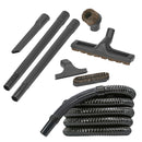 Riccar 12-Foot Attachment Kit with Floor Brush and Tools