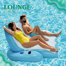 Two-Person Inflatable Pool Recliner