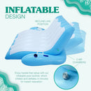 Two-Person Inflatable Pool Recliner