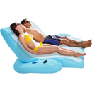Two-Person Inflatable Pool Recliner