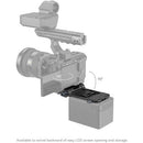 SMALLRIG COMPACT V-MOUNT BATTERY MOUNTING SYSTEM