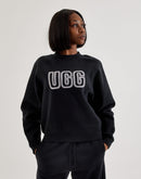 UGG Logo Crewneck Fleece Sweatshirt