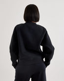 UGG Logo Crewneck Fleece Sweatshirt