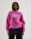 UGG Logo Crewneck Fleece Sweatshirt