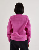 UGG Logo Crewneck Fleece Sweatshirt