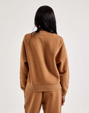UGG Logo Crewneck Fleece Sweatshirt