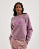 UGG Logo Crewneck Fleece Sweatshirt