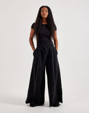 UGG Classic Wide-Leg Fleece Pants