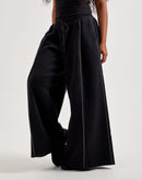 UGG Classic Wide-Leg Fleece Pants