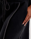 UGG Classic Wide-Leg Fleece Pants