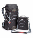 MindShift Gear UltraLight Dual 25L Backpack (Black Magma)