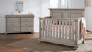 Kenilworth 4-in-1 Convertible Crib - Stone Wash