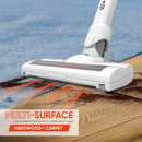 Powerslim Corded Handheld and Stick Vacuum White