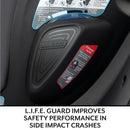 Gold Revolve 360 Slim 2-in-1 Rotating Convertible Car Seat - Travertine
