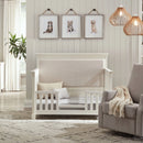 Convertible Crib - Warm White