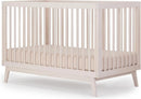 Soho 3 in 1 Convertible Wooden Crib to Toddler Bed