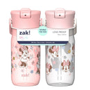 2pk 18oz Minnie Mouse Harmony Straw Water Bottle Pink