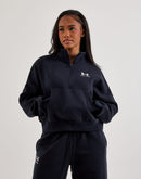 Under Armour Icon Fleece Oversized Half-Zip Sweatshirt