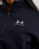 Under Armour Icon Fleece Oversized Half-Zip Sweatshirt