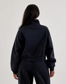 Under Armour Icon Fleece Oversized Half-Zip Sweatshirt