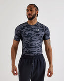 Under Armour HeatGear Printed Short-Sleeve Top