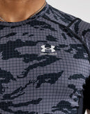Under Armour HeatGear Printed Short-Sleeve Top