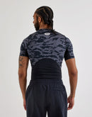 Under Armour HeatGear Printed Short-Sleeve Top