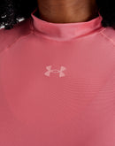 Under Armour HeatGear Cropped Mock-Neck Top