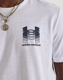Under Armour Stacked Logo Tee