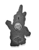 LEGO® Minifigures™ Enamel Unicorn Girl Snap Button - 53138