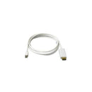 Universal Cable Mini Display Port Male to HDMI Male Adapter 6ft.