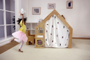 Cocomelon Flair White Montessori Wood Desk & Chair – Adjustable Kids Playhouse Set by Avenlur