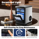 Premium Ice and Coffee Duo CNN-Acclaimed Nugget Ice Maker and 20-Bar Stainless Espresso Machine