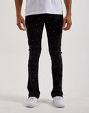 UR Diamond Stud Stacked Denim Jeans