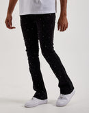 UR Diamond Stud Stacked Denim Jeans