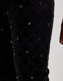 UR Diamond Stud Stacked Denim Jeans