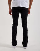 UR Diamond Stud Stacked Denim Jeans