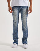 UR Diamond Stud Stacked Denim Jeans