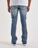 UR Diamond Stud Stacked Denim Jeans