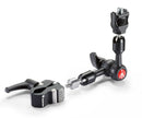 Manfrotto 244 Micro Friction Arm with 1/4” and 3/8” attachments & Nano Clamp