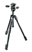 Manfrotto MK290XTA3-3WUS 290 Xtra Aluminum Tripod w/Three Way Head
