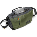 Manfrotto Street Messenger Bag for CSC or DSLR (Green and Grey)