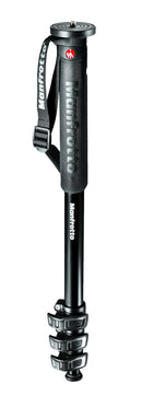 Manfrotto MPMXPROA4US Xpro Monopod Plus Aluminum 4 Section