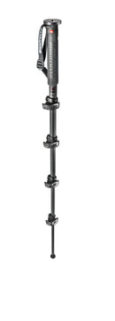 Manfrotto MPMXPROC5US Xpro Monopod Plus Carbon Fiber 5 Section