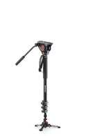 Manfrotto Video MVMXPRO500US Xpro Aluminum Video Monopod with 500 Series Video Head