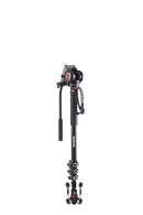 Manfrotto Video MVMXPRO500US Xpro Aluminum Video Monopod with 500 Series Video Head
