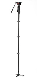 Manfrotto Video MVMXPRO500US Xpro Aluminum Video Monopod with 500 Series Video Head