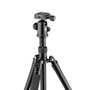 Manfrotto MKELEB5BK-BH Element Big Aluminum Traveler Tripod (Black)