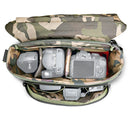 Manfrotto Street Messenger Bag for CSC or DSLR (Green and Grey)