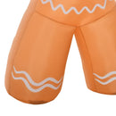 8ft Christmas Inflatable Gingerbread Man with a Candy Cane